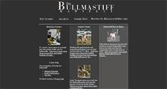 Desktop Screenshot of manifest.bullmastiffinfo.org